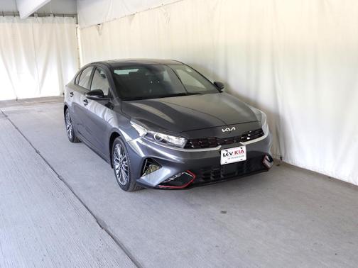 Gravity Gray 2023 Kia Forte GT-Line