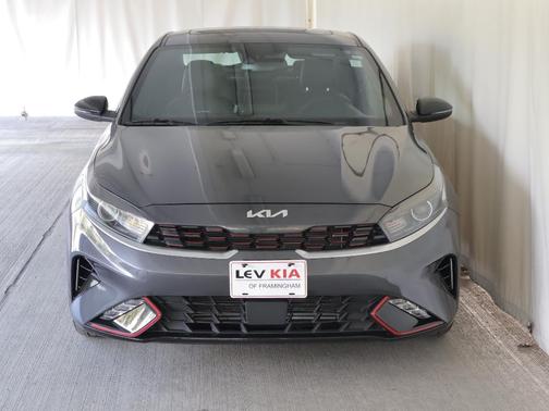 Gravity Gray 2023 Kia Forte GT-Line