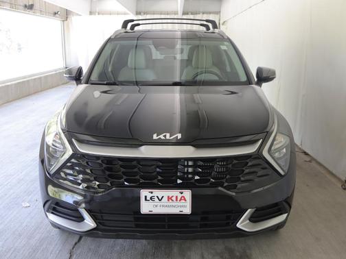 Fusion Orange 2023 Kia Sportage Hybrid EX