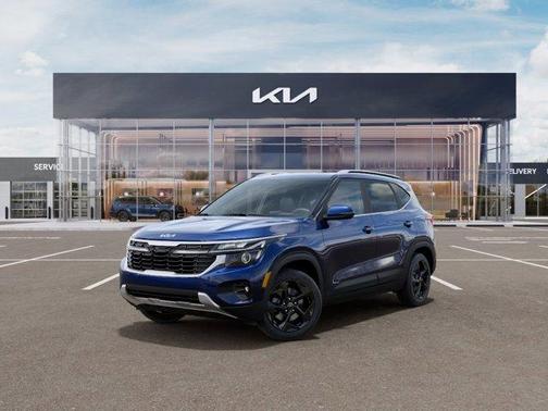 Dark Ocean Blue 2026 Kia Seltos EX