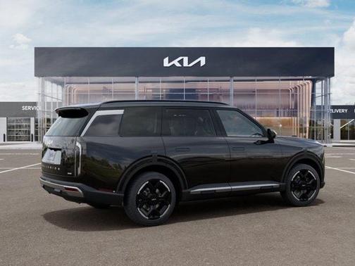 Ebony Black 2027 Kia Telluride EX