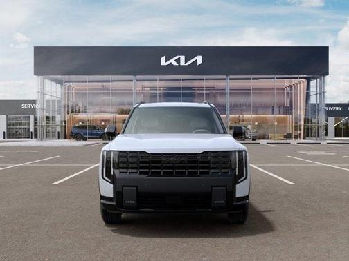 Glacial White Pearl 2027 Kia Telluride EX