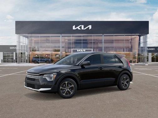 Aurora Black Pearl 2026 Kia Niro LX