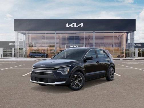 Aurora Black Pearl 2026 Kia Niro LX