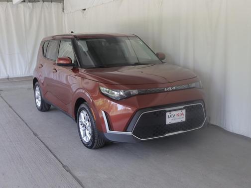 Mars Orange 2023 Kia Soul LX