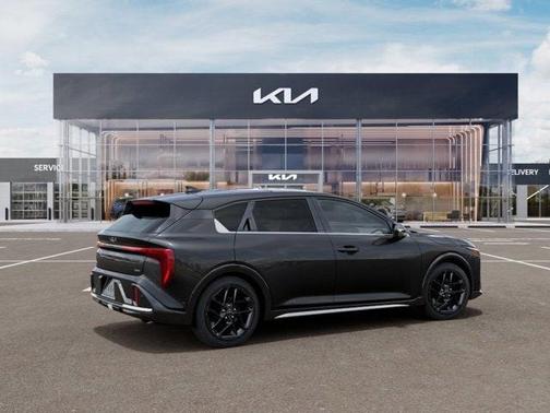Gray 2026 Kia K4 GT-LINE