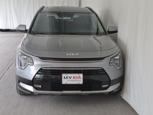 Steel Gray Metallic 2024 Kia Niro Plug-In Hybrid SX Touring