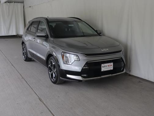 Steel Gray Metallic 2024 Kia Niro Plug-In Hybrid SX Touring