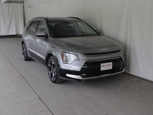 Steel Gray Metallic 2024 Kia Niro Plug-In Hybrid SX Touring