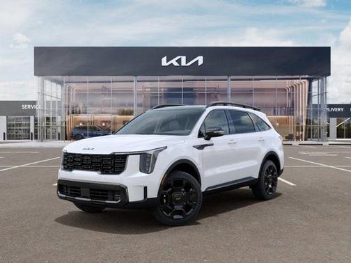 White 2026 Kia Sorento X-Line EX