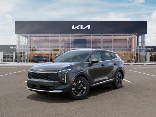 Gravity Gray 2026 Kia Sportage LX