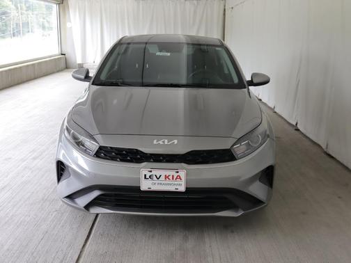 Steel Gray Metallic 2024 Kia Forte LXS