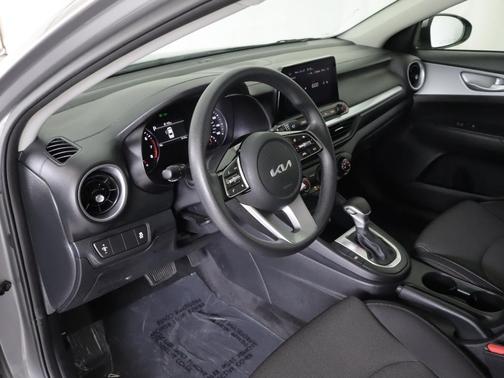 Steel Gray Metallic 2024 Kia Forte LXS