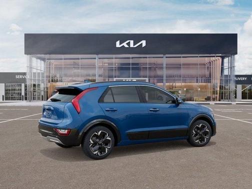Mineral Blue 2026 Kia Niro EV Wave