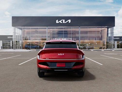 Runway Red 2025 Kia EV6 Wind