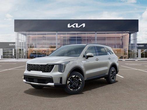 Ivory Silver 2026 Kia Sorento S
