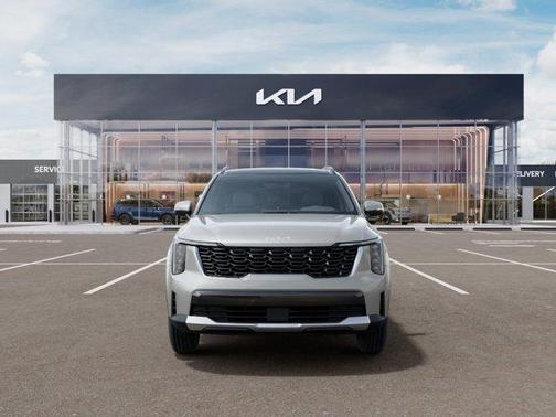 Ivory Silver 2026 Kia Sorento S