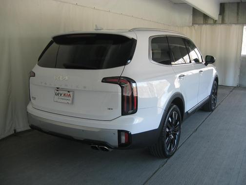 Glacial White Pearl 2024 Kia Telluride SX-Prestige