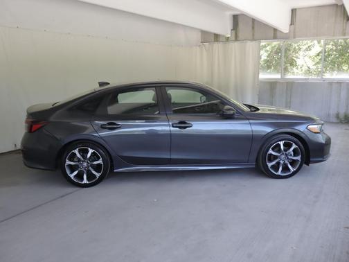 Meteorite Gray Metallic 2025 Honda Civic Hybrid TOURING