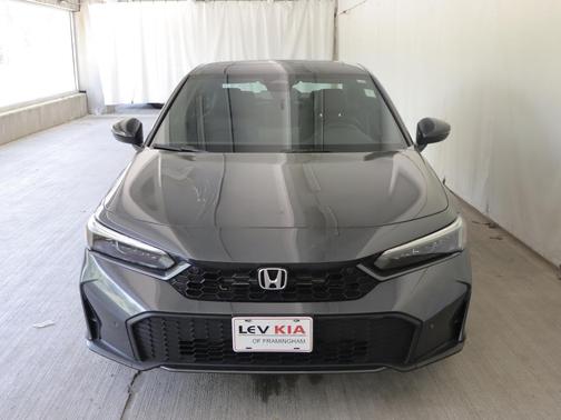 Meteorite Gray Metallic 2025 Honda Civic Hybrid TOURING