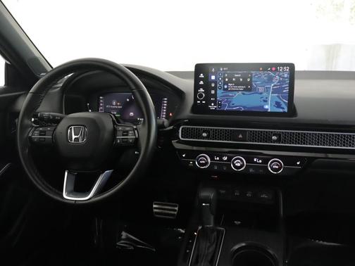 Meteorite Gray Metallic 2025 Honda Civic Hybrid TOURING