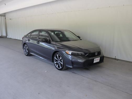 Meteorite Gray Metallic 2025 Honda Civic Hybrid TOURING