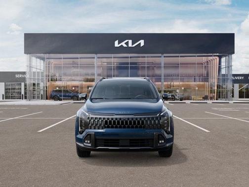 Blue 2027 Kia Sportage Plug-In Hybrid X-Line Prestige