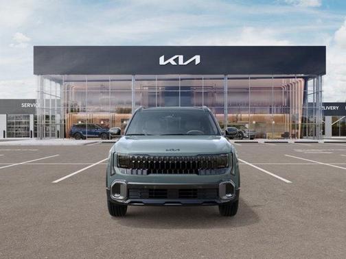 Iceberg Green 2027 Kia Seltos X-Line