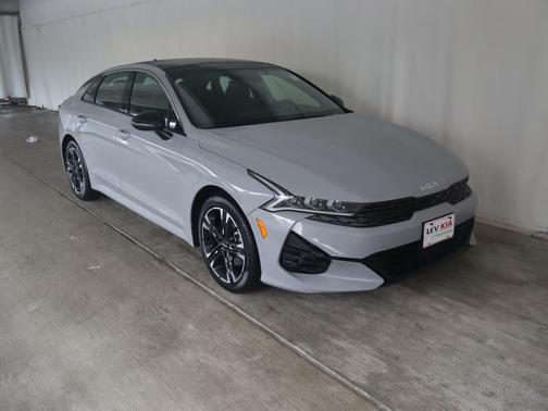 Wolf Gray 2024 Kia K5 GT-Line