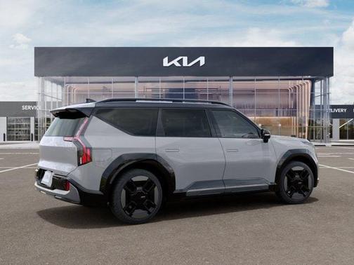Gray Black 2026 Kia EV9 GT-Line
