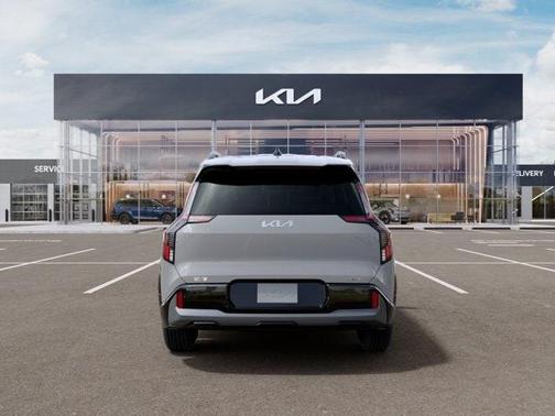 Gray Black 2026 Kia EV9 GT-Line