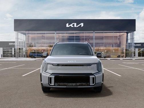 Gray Black 2026 Kia EV9 GT-Line