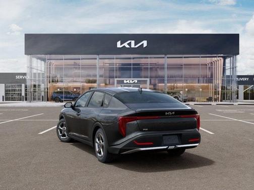 Gray 2026 Kia K4 LXS