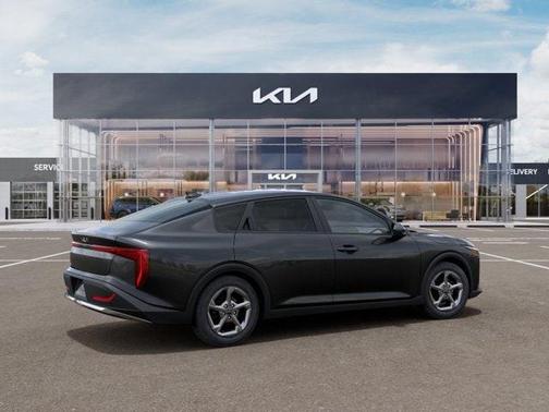 Gray 2026 Kia K4 LXS