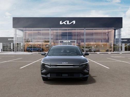 Gray 2026 Kia K4 LXS
