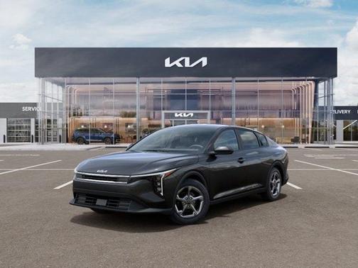 Gray 2026 Kia K4 LXS