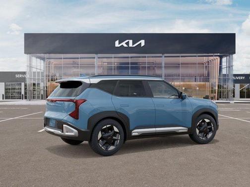 Blue Frost 2027 Kia Seltos EX