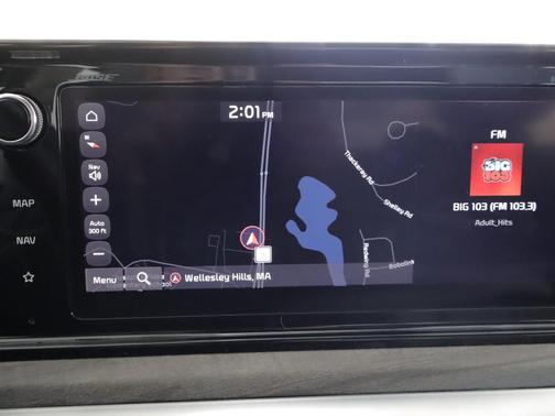 Everlasting Silver 2024 Kia K5 EX