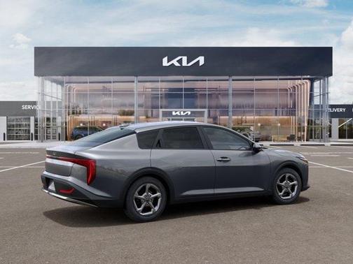 Steel Gray 2026 Kia K4 LXS