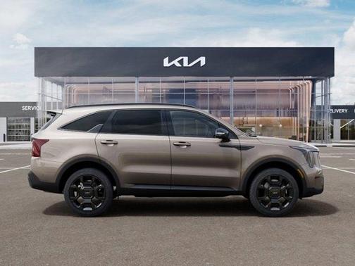 Sand 2026 Kia Sorento Hybrid X-LINE SX PRESTIGE