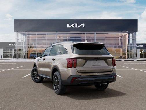Sand 2026 Kia Sorento Hybrid X-LINE SX PRESTIGE