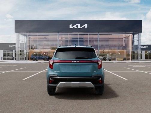 Blue 2026 Kia Seltos SX