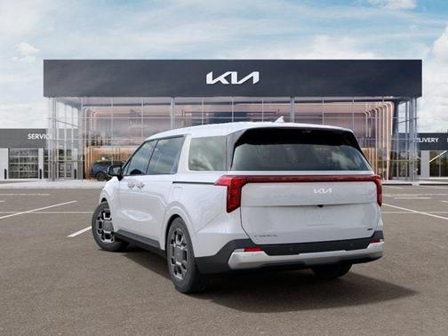 Snow White Pearl 2027 Kia Carnival EX