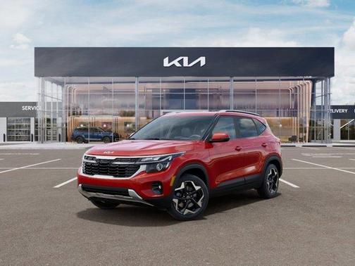 Mars Orange 2026 Kia Seltos S