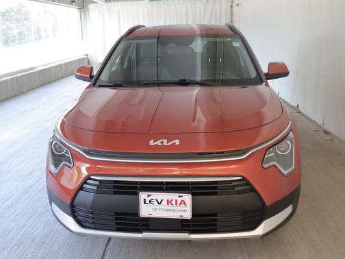 Fire Orange 2023 Kia Niro EX