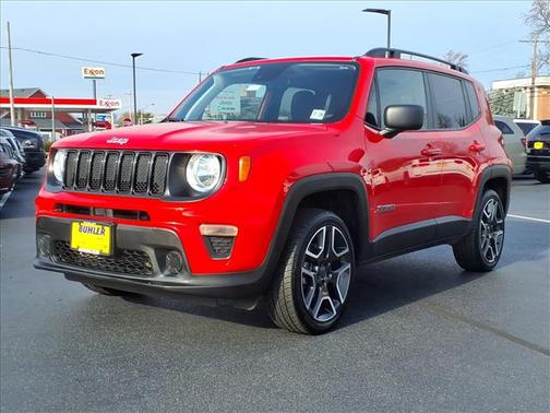 2021 Jeep Renegade Jeepster 4x4