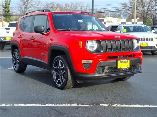 2021 Jeep Renegade Jeepster 4x4