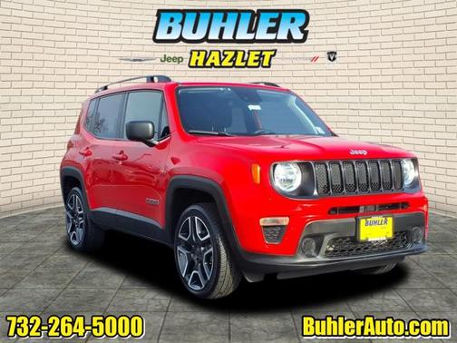 2021 Jeep Renegade Jeepster 4x4