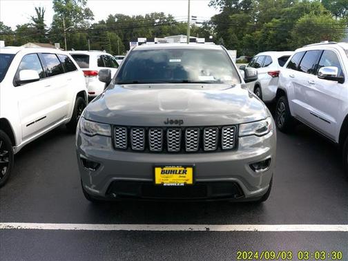 2022 Jeep Grand Cherokee WK Laredo X 4x4