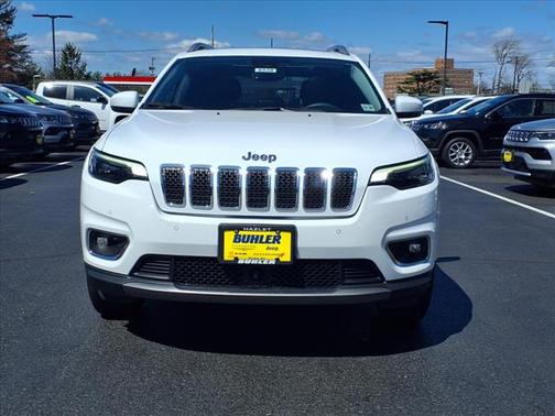 2021 Jeep Cherokee Limited 4X4